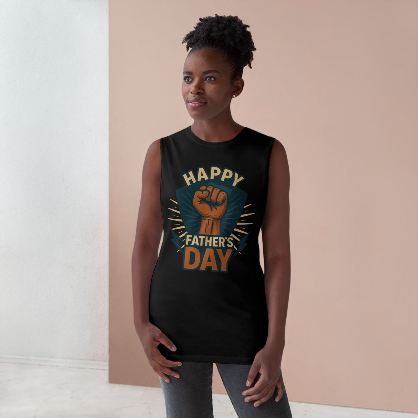 Happy Father's Day Ai Tank Top