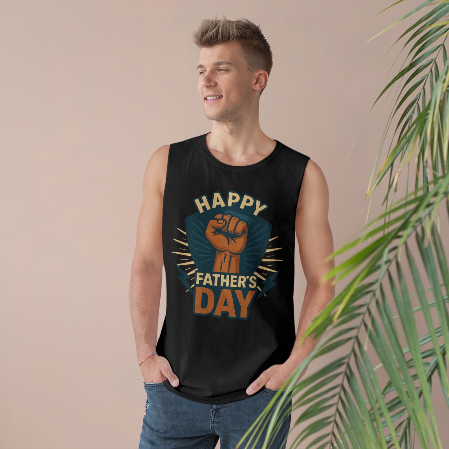 Happy Father's Day Ai Tank Top