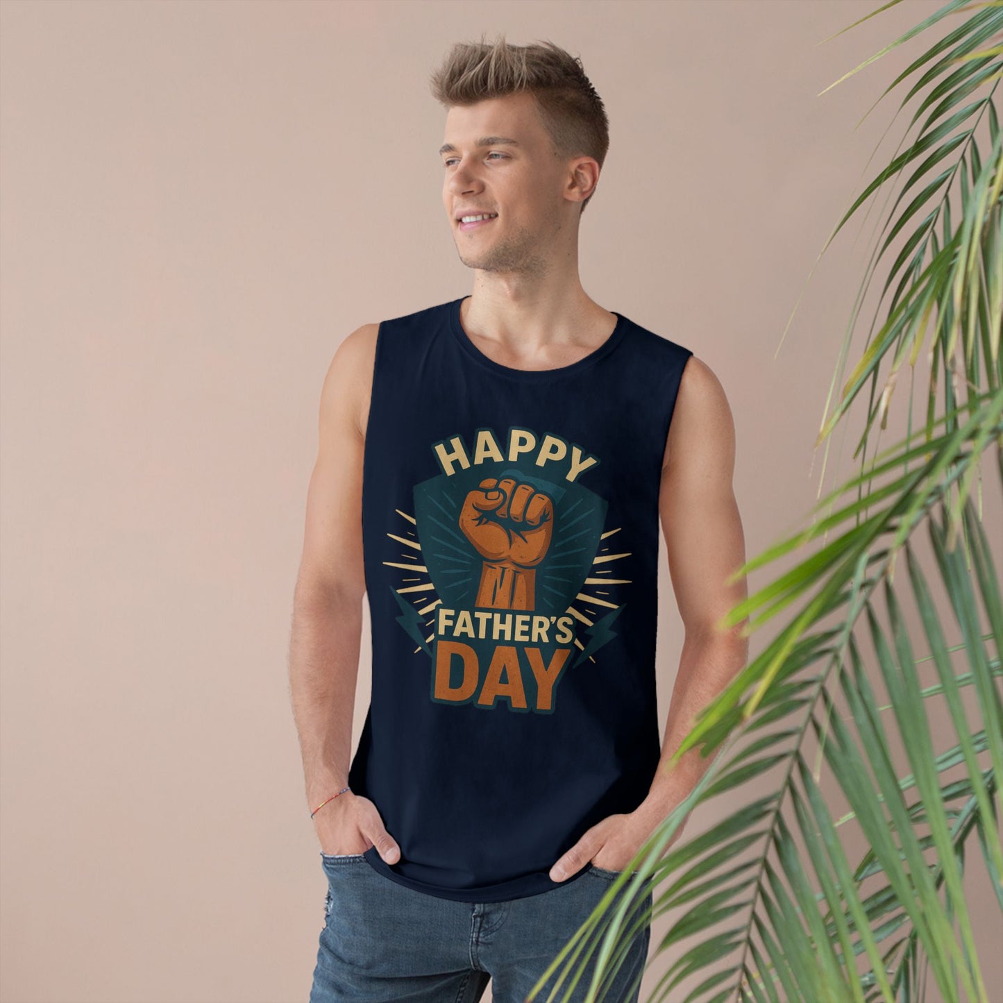 Happy Father's Day Ai Tank Top