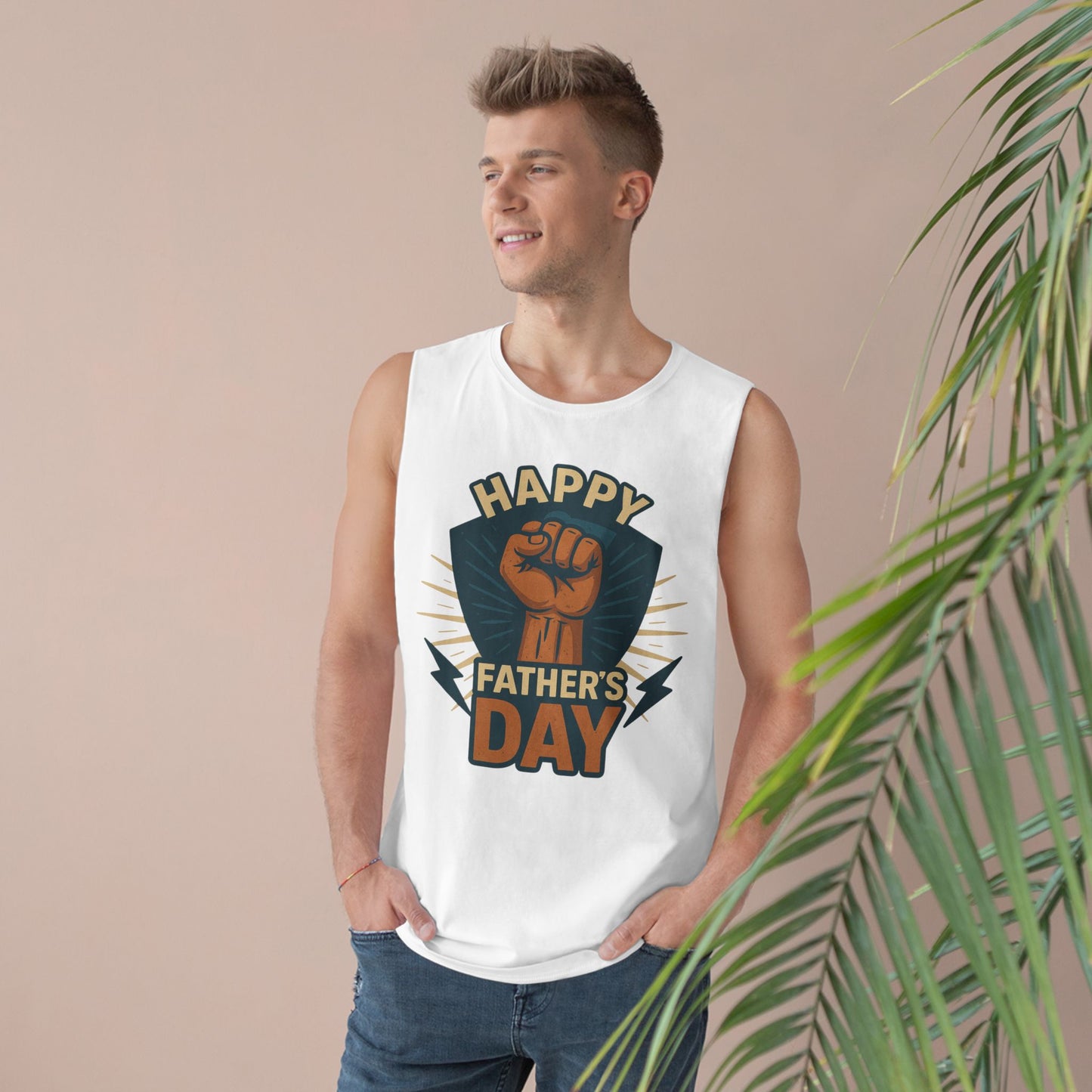 Happy Father's Day Ai Tank Top