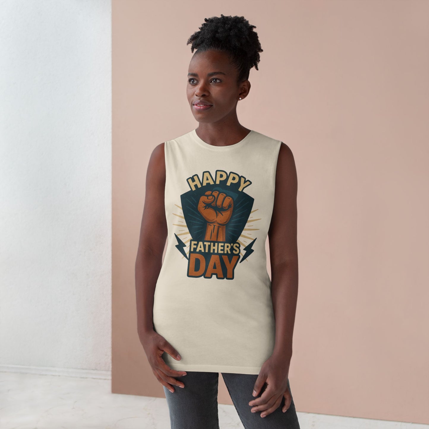 Happy Father's Day Ai Tank Top