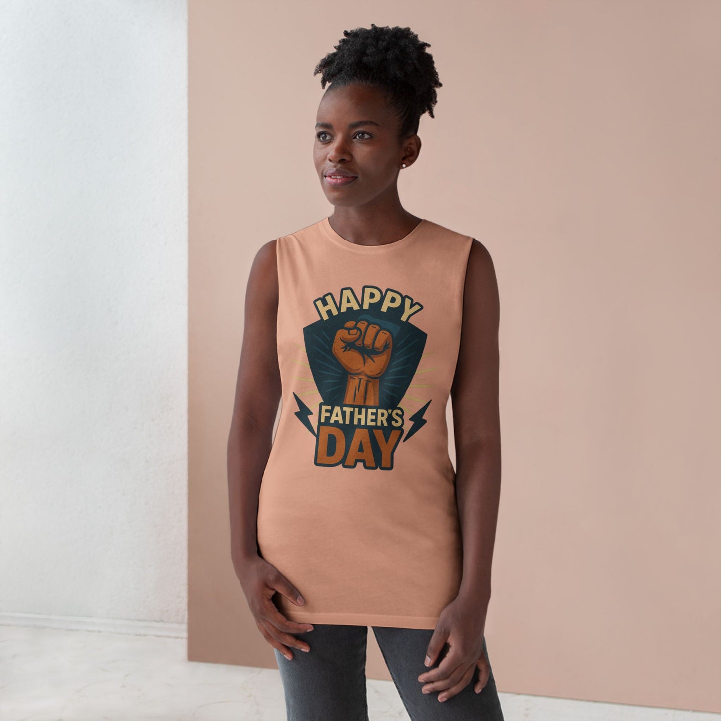 Happy Father's Day Ai Tank Top