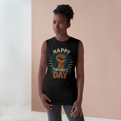 Happy Father's Day Ai Tank Top