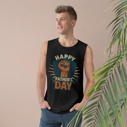 Happy Father's Day Ai Tank Top