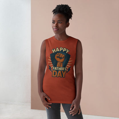 Happy Father's Day Ai Tank Top