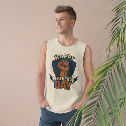 Happy Father's Day Ai Tank Top
