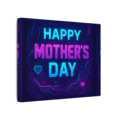 Mother’s Day CyberGlow AR Canvas – Limited Edition Matte Canvas, Stretched, (Multi-Size)
