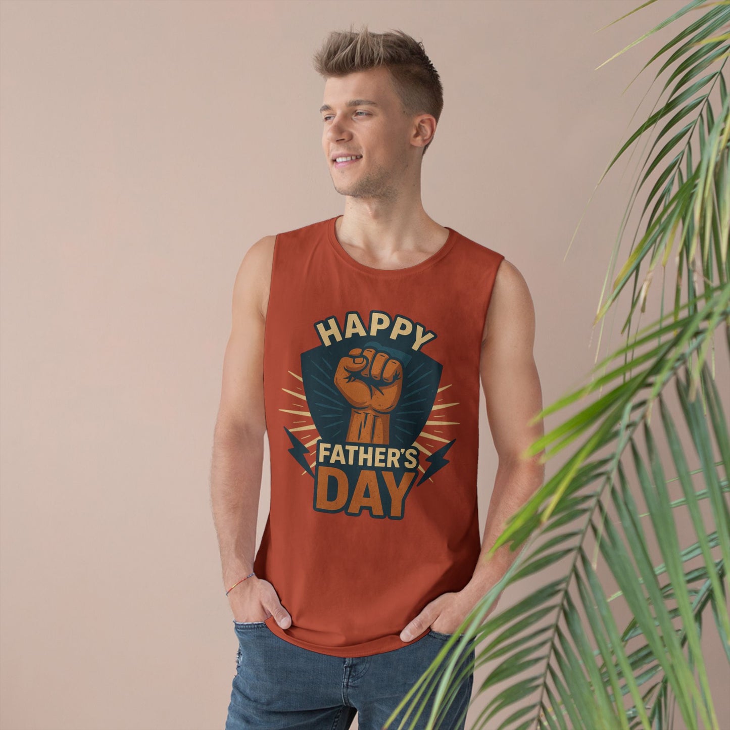 Happy Father's Day Ai Tank Top